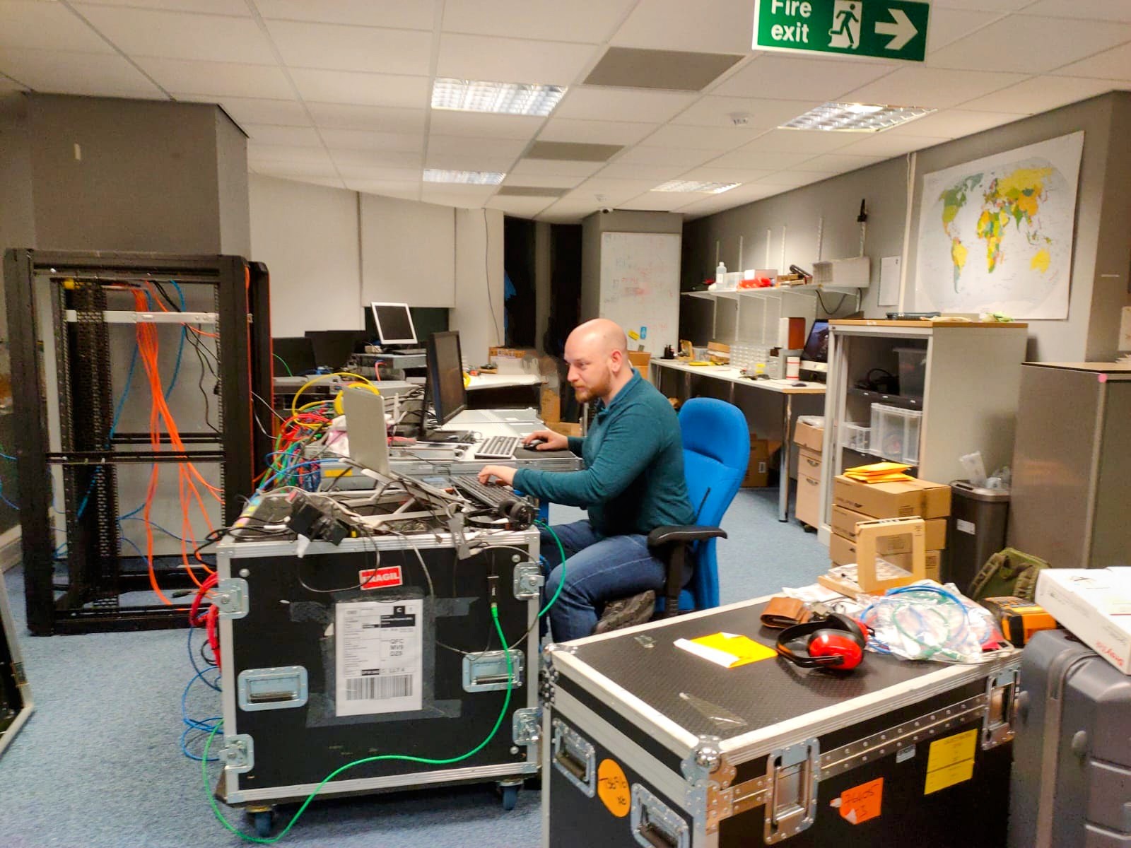 Nick concentrating on building the OM Cloud POC